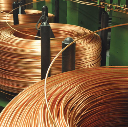 Oxygen Free Copper Wire Rod